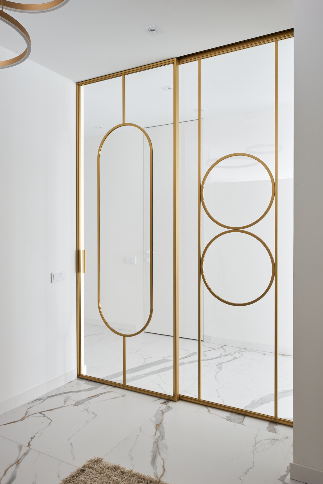 Перегородка Aludoors