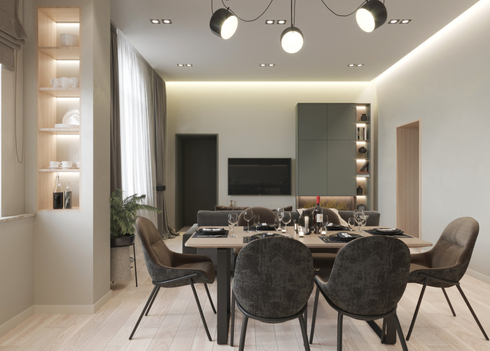 3-х комнатная квартира