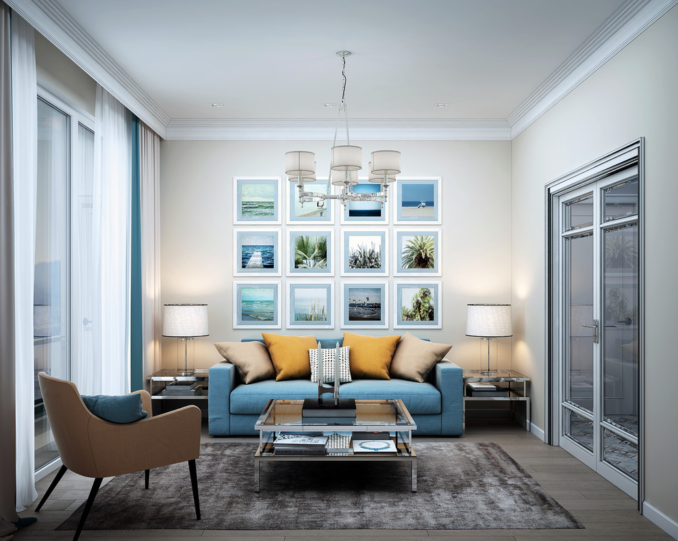 Квартира 50 кв.м ЖК "Альпика"