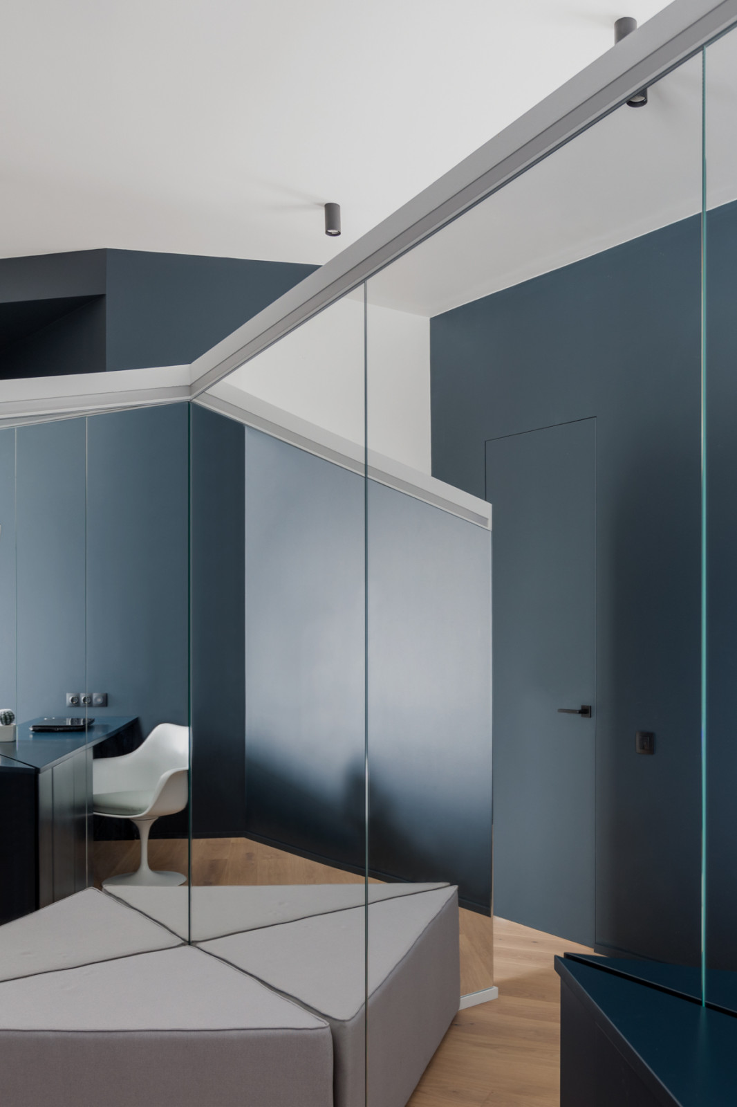 Квартира с асимметричными стенами