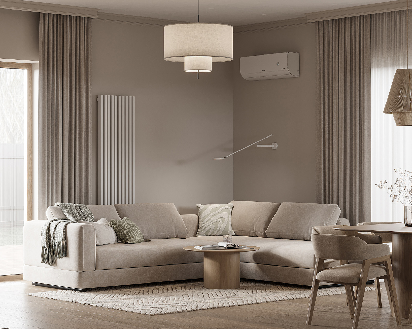 Дизайн-проект дома 135м2