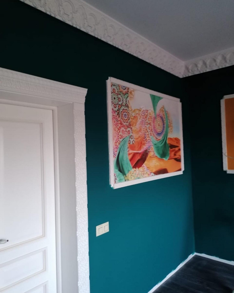 ремонт дома в д. Услонь.