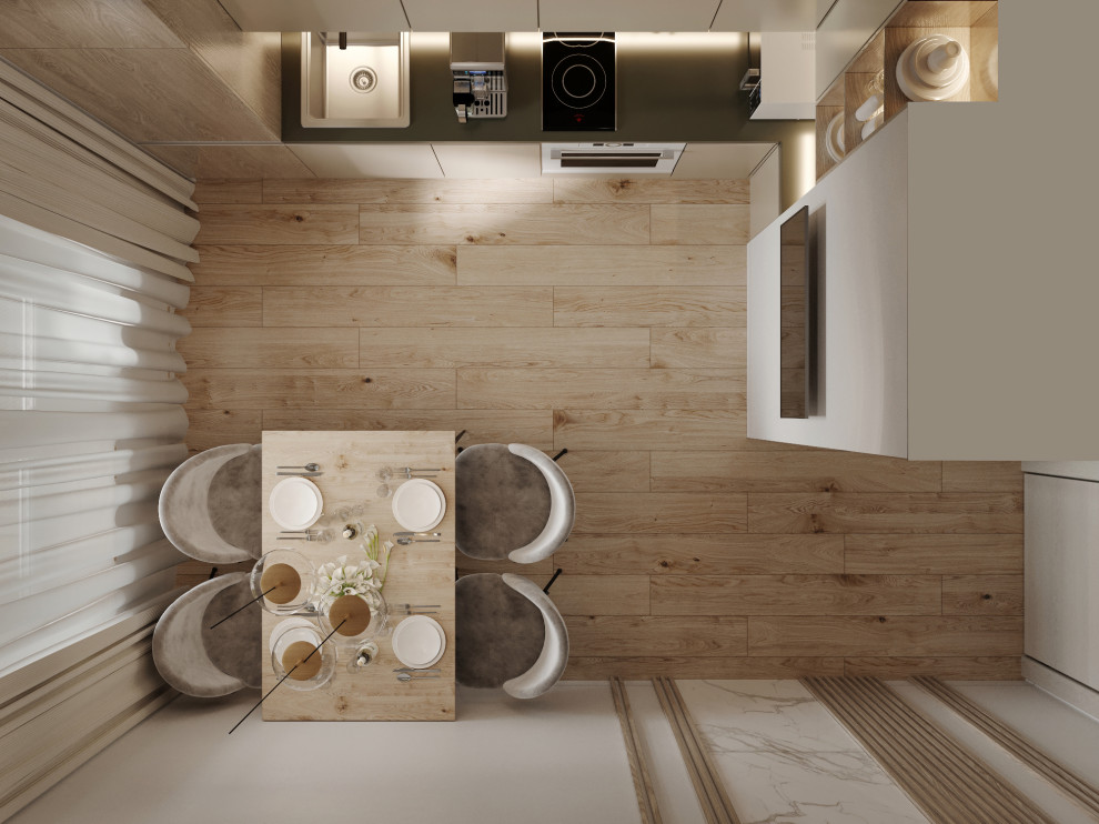 Дизайн проект на Парфеновской улице