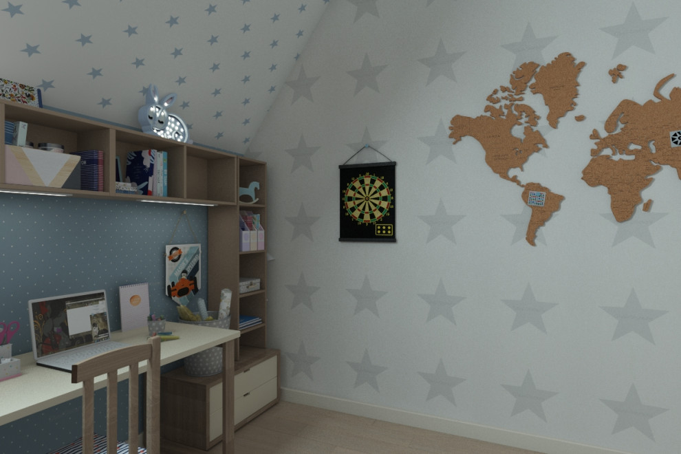 Коттедж 400м2