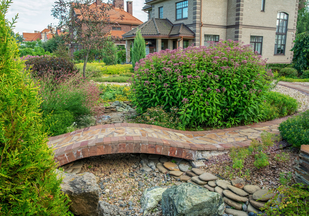 Проект Сада  в "Бельгийской деревне "