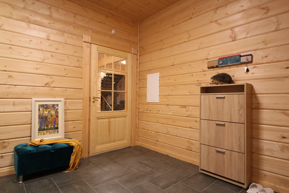 Геометрия. Дерево. Листья.