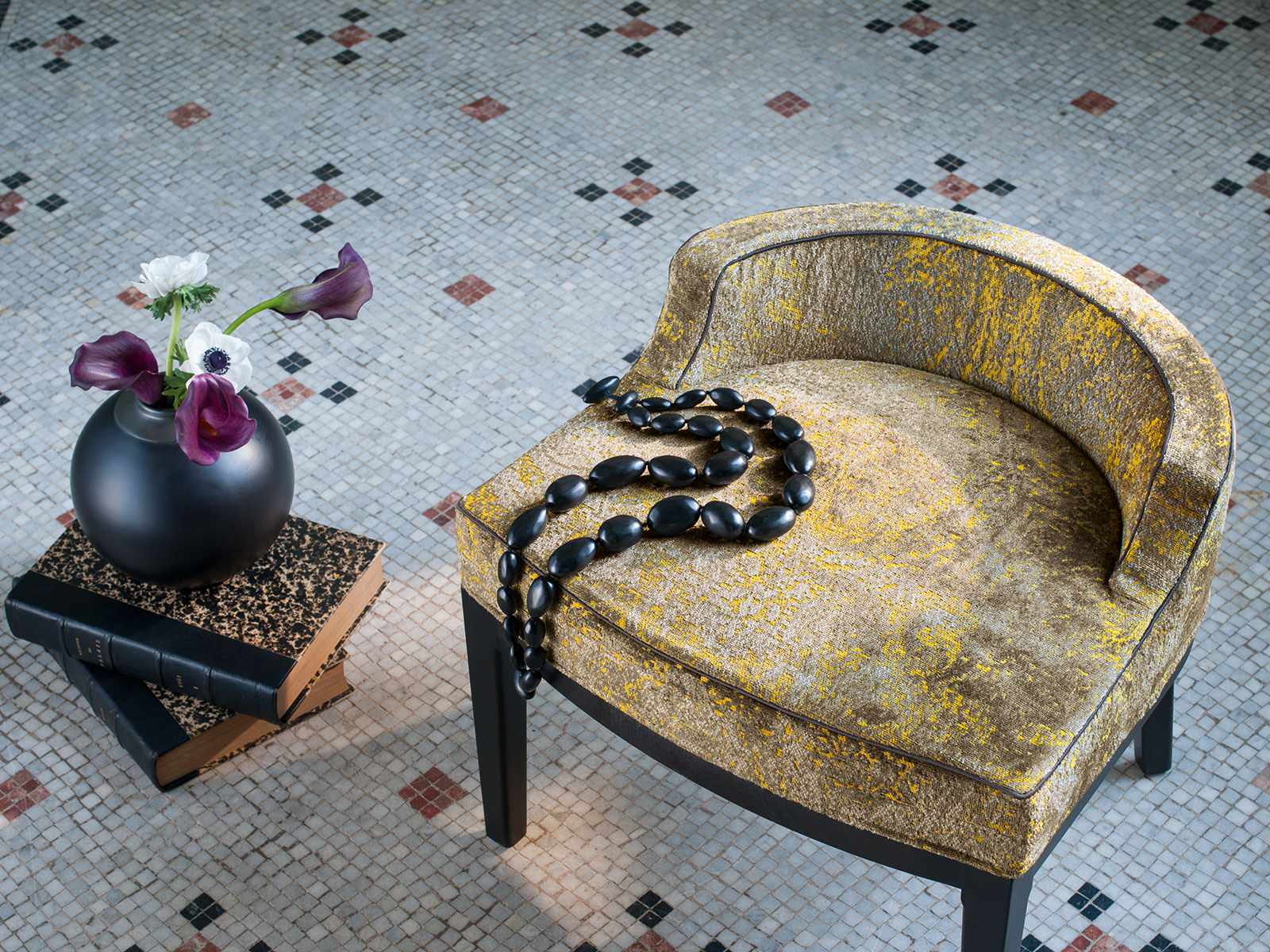 Ткани в стиле арт-деко (ар-деко)