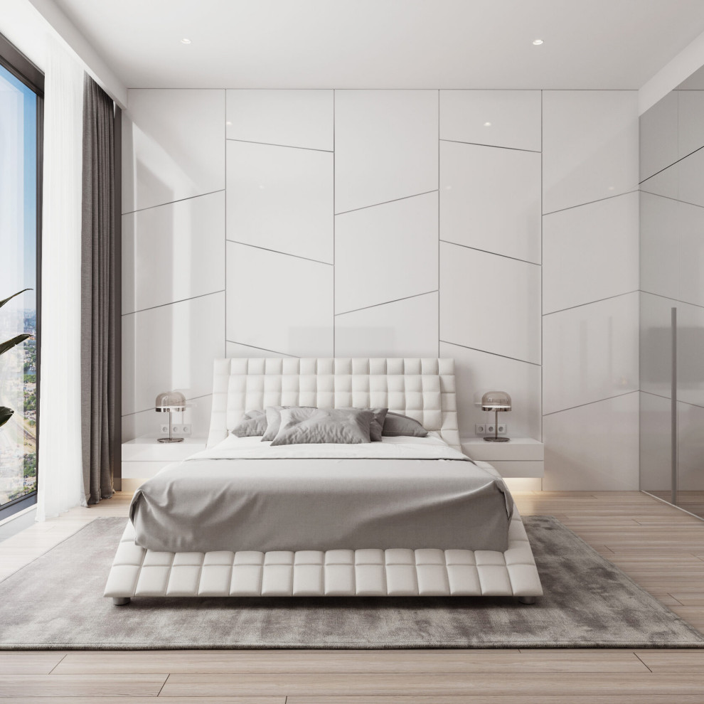 Обложка проекта: Дизайн интерьера апартаментов в Neva Towers, Москва-Сити (100 м2)