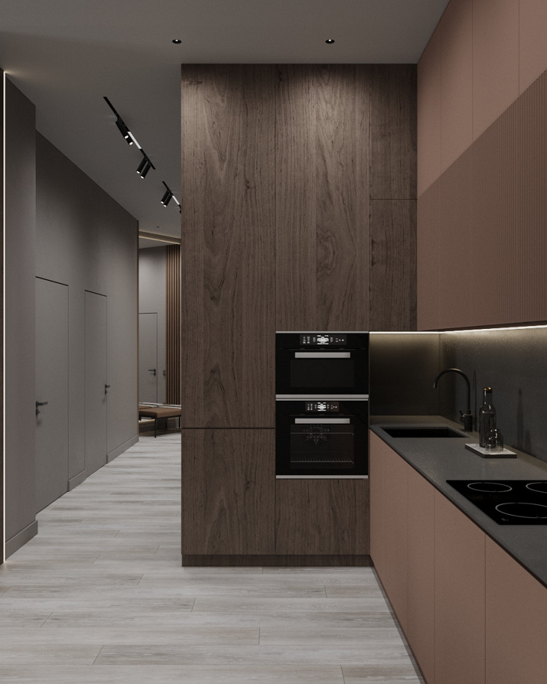 Квартира для мужчины в ЖК Парус