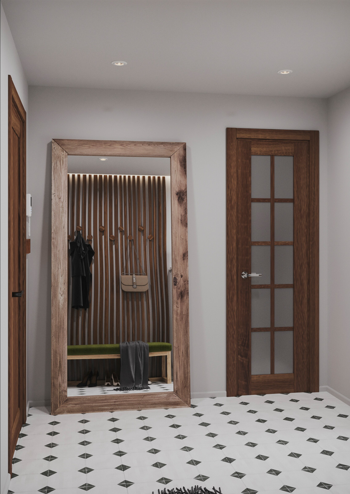 Скандинавский стиль для двухкомнатной квартиры, Народный бульвар