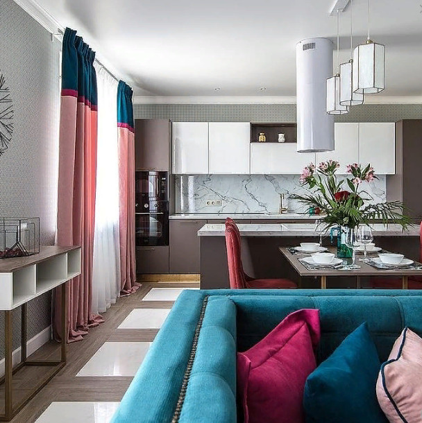 Обложка проекта: Кухня на  ул.Лобачевского