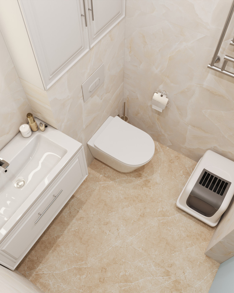 ЖК ТЕПЛЫЕ КВАРТАЛЫ. Квартира 85 м2, г. Екатеринбург