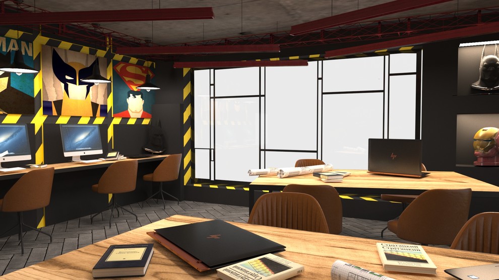 Реконструкция архитектурной кафедры БАСКа