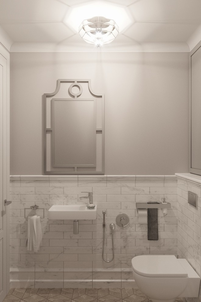 Апартаменты в стиле американской классики