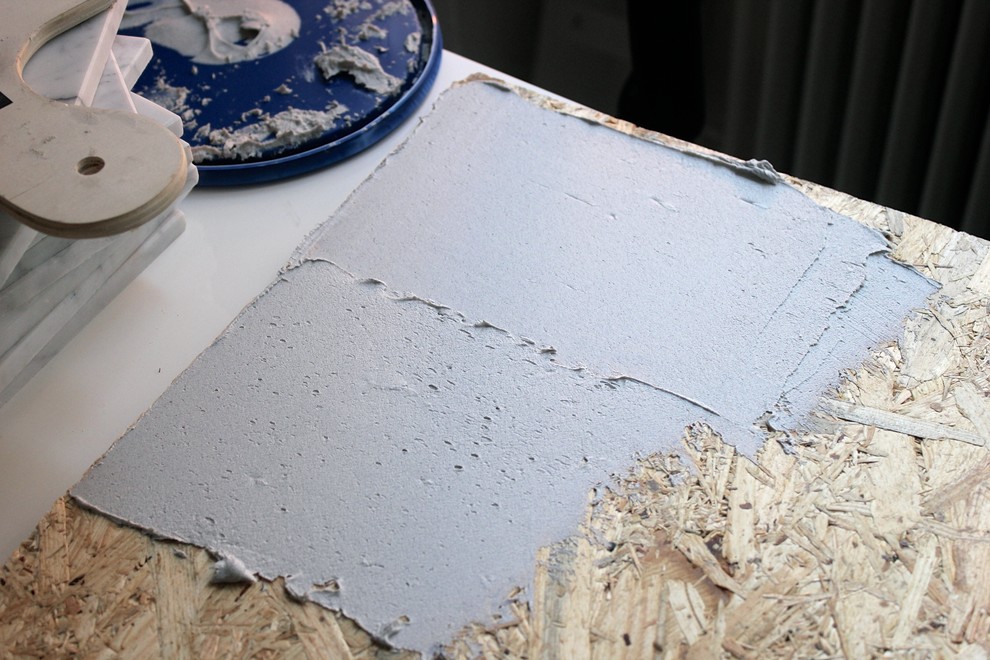 DIY: Входной коврик «под мрамор» своими руками