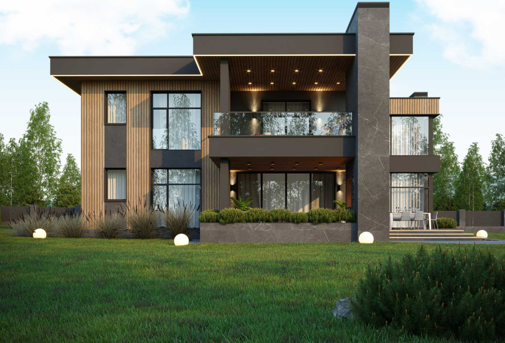 Обложка проекта: Alexandria 364 m2