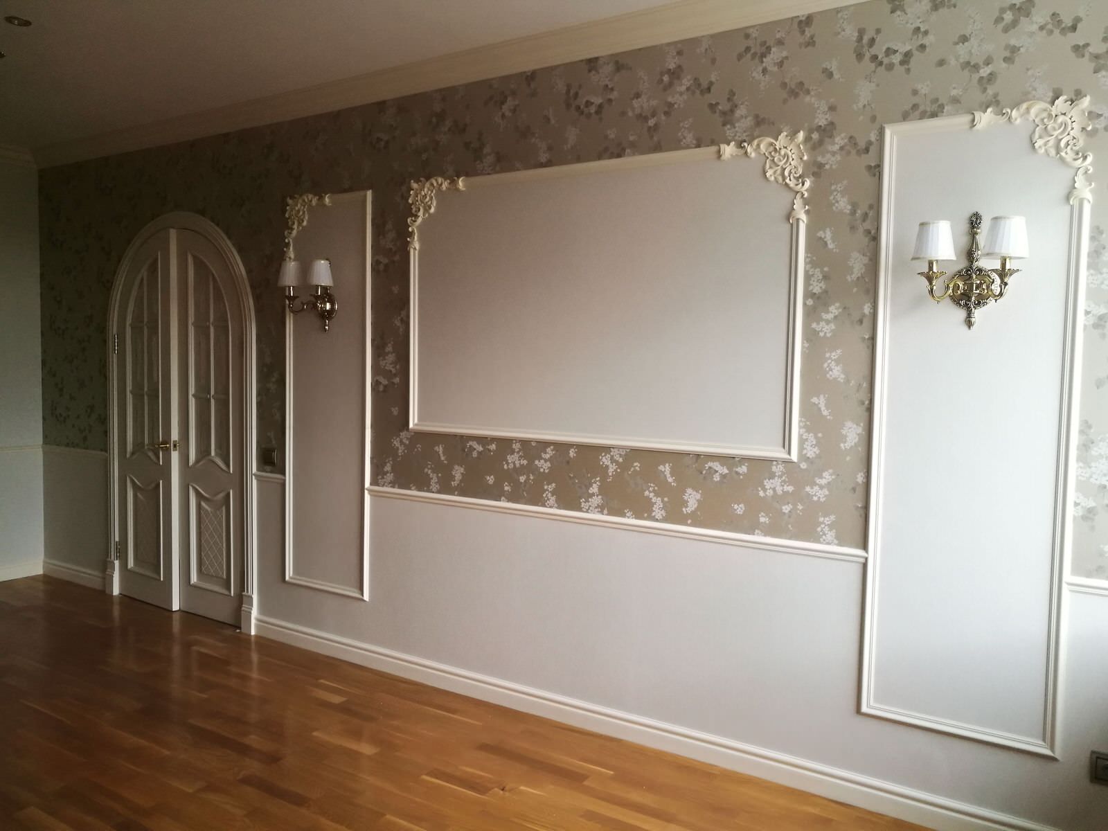 классика в гостиной