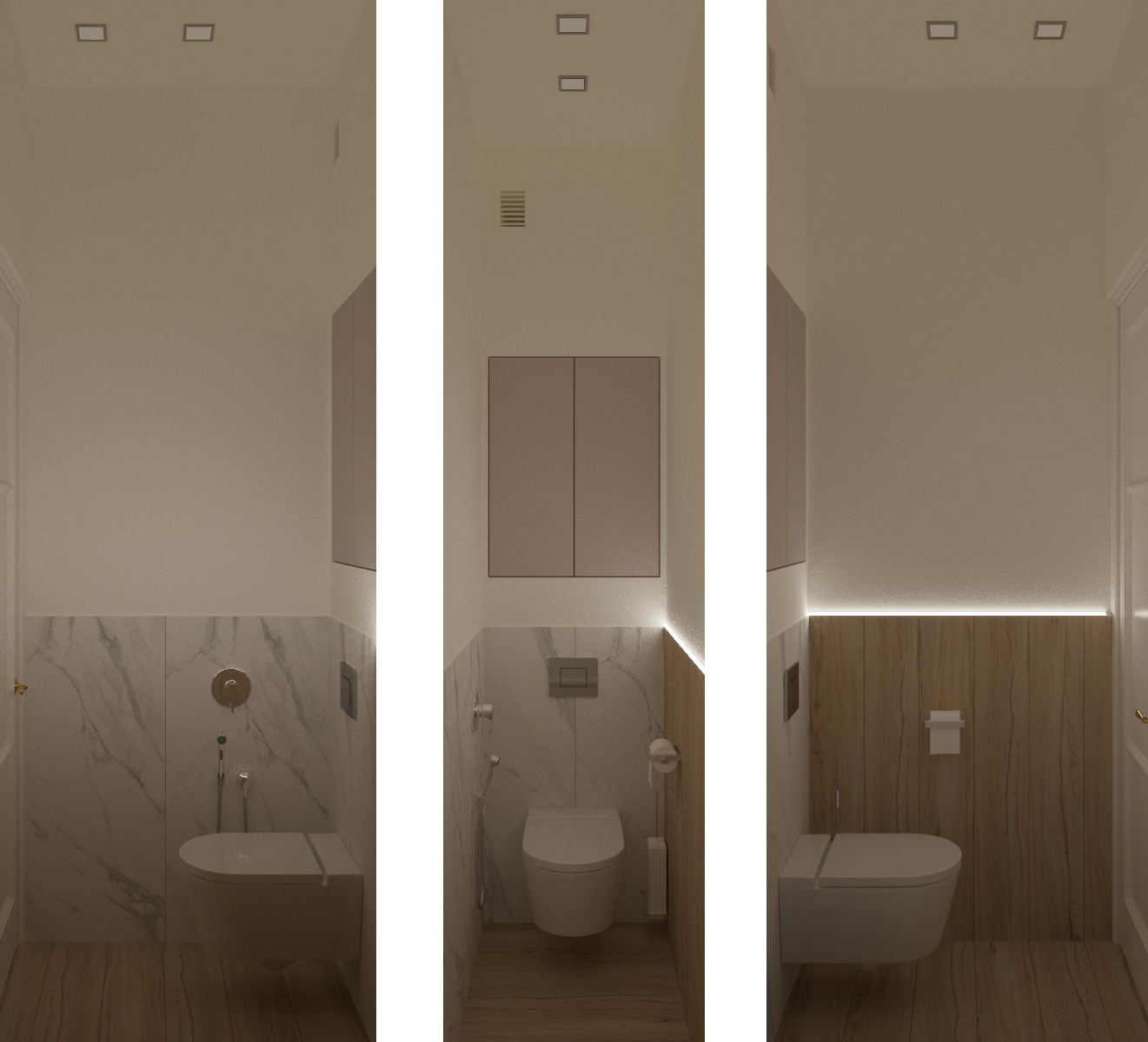 Квартира в лаконичной классике