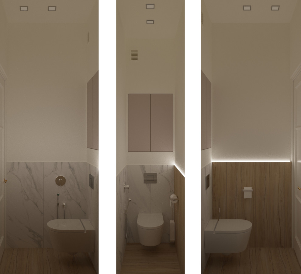 Квартира в лаконичной классике