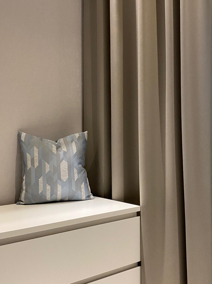 Спальня 15 кв.м узкой формы для мужчины