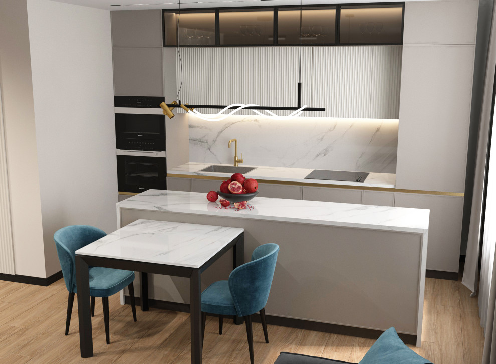 Квартира 63 м2 ЖК Клубный дом на Ярославской г. Нижний Новгород