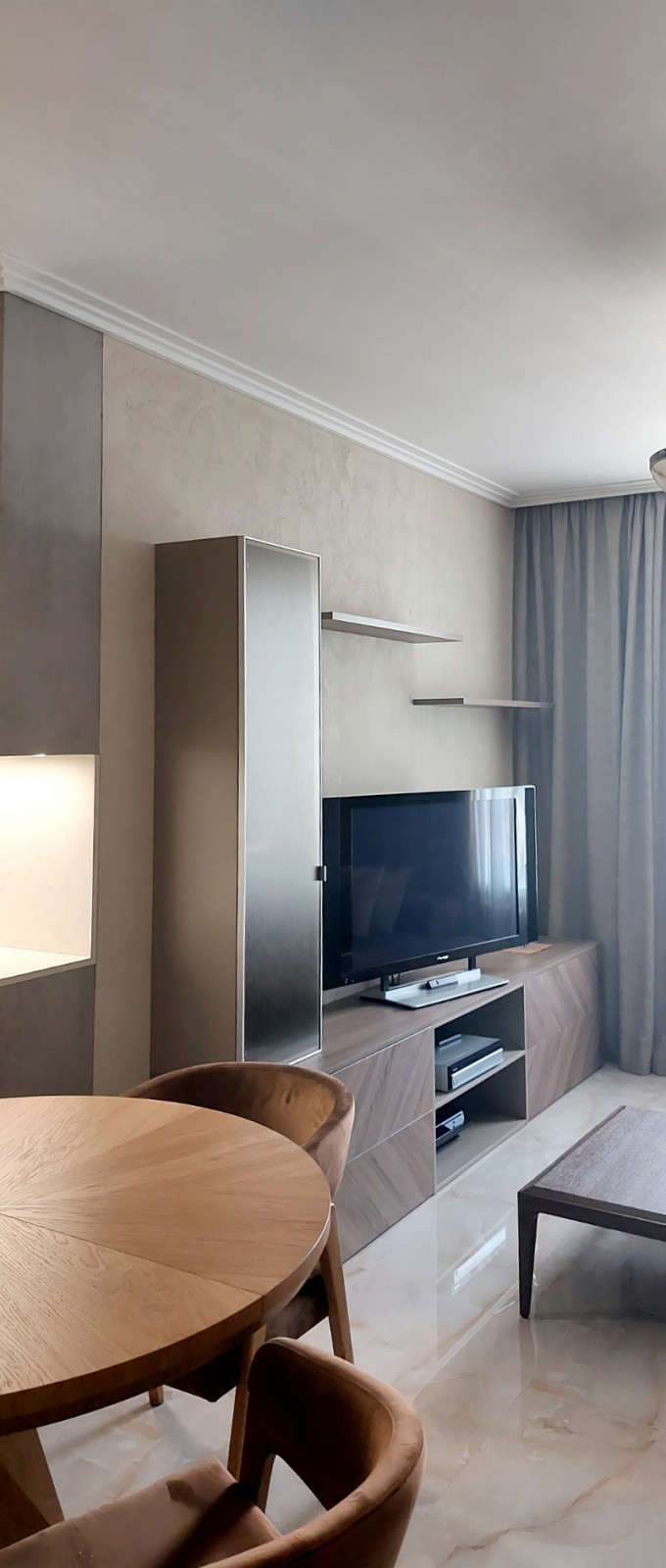 Первый Московский: двухкомнатная квартира 74 кв.м.