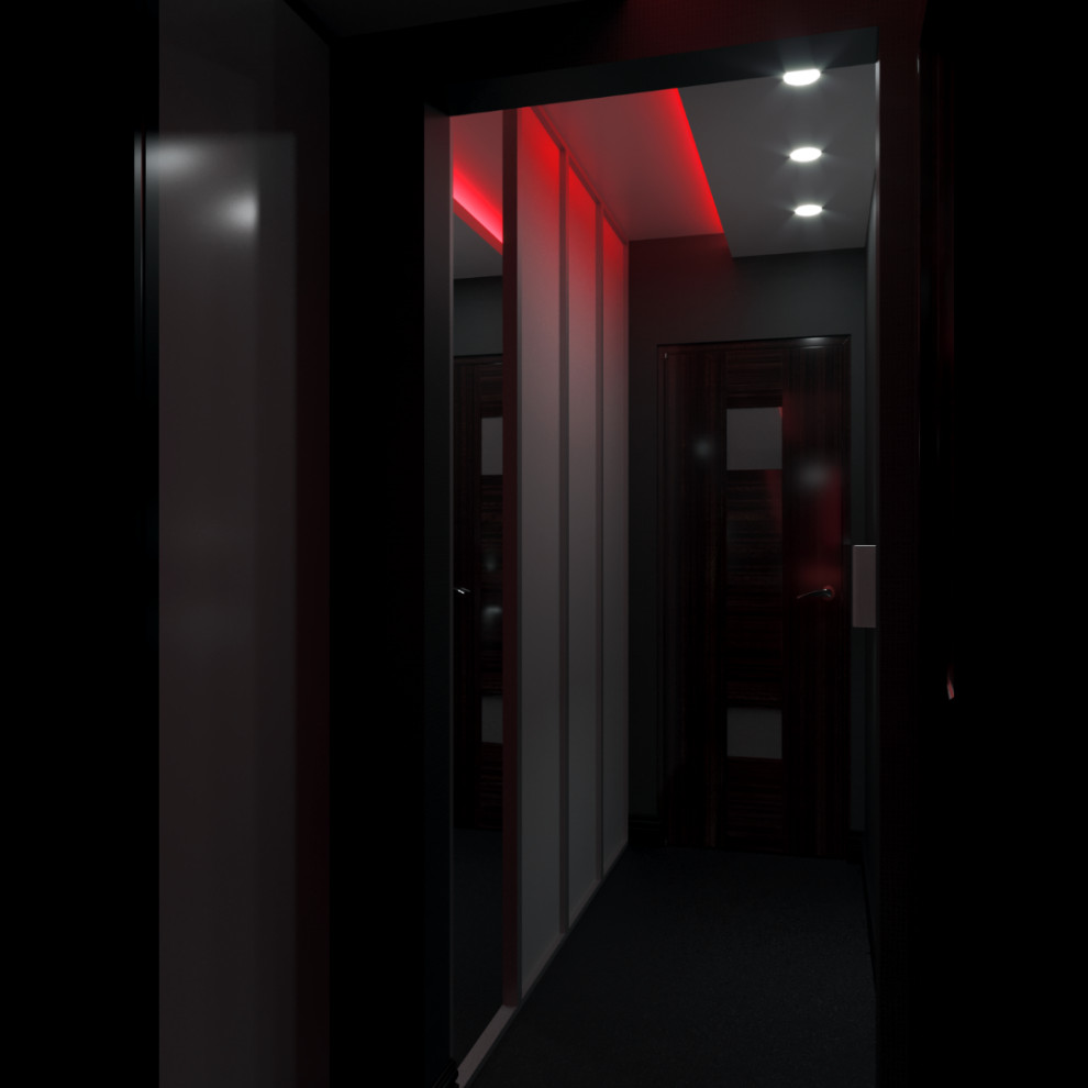 Дизайн интерьера арт-отеля INFINITY