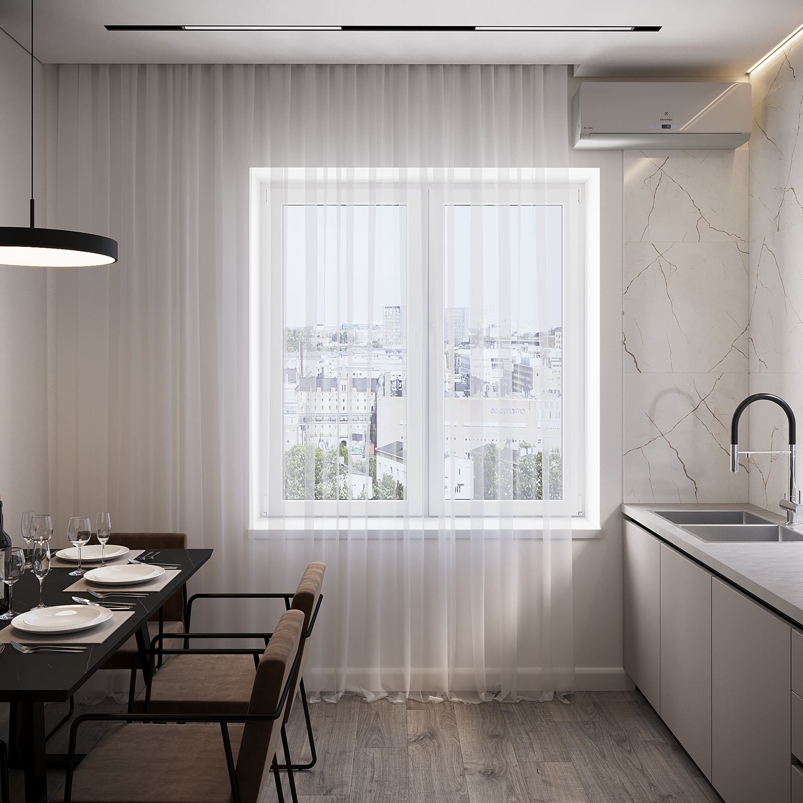 Двухкомнатная квартира на ул.Еременко