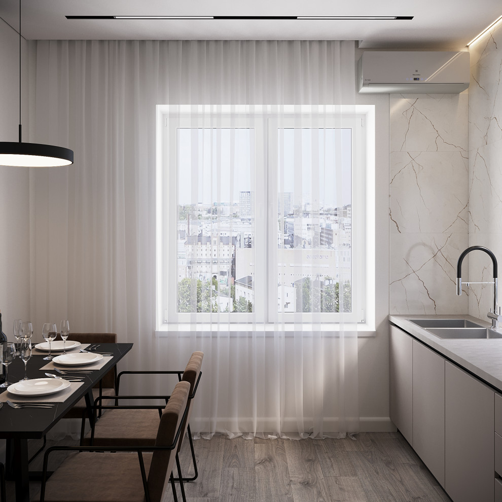 Двухкомнатная квартира на ул.Еременко