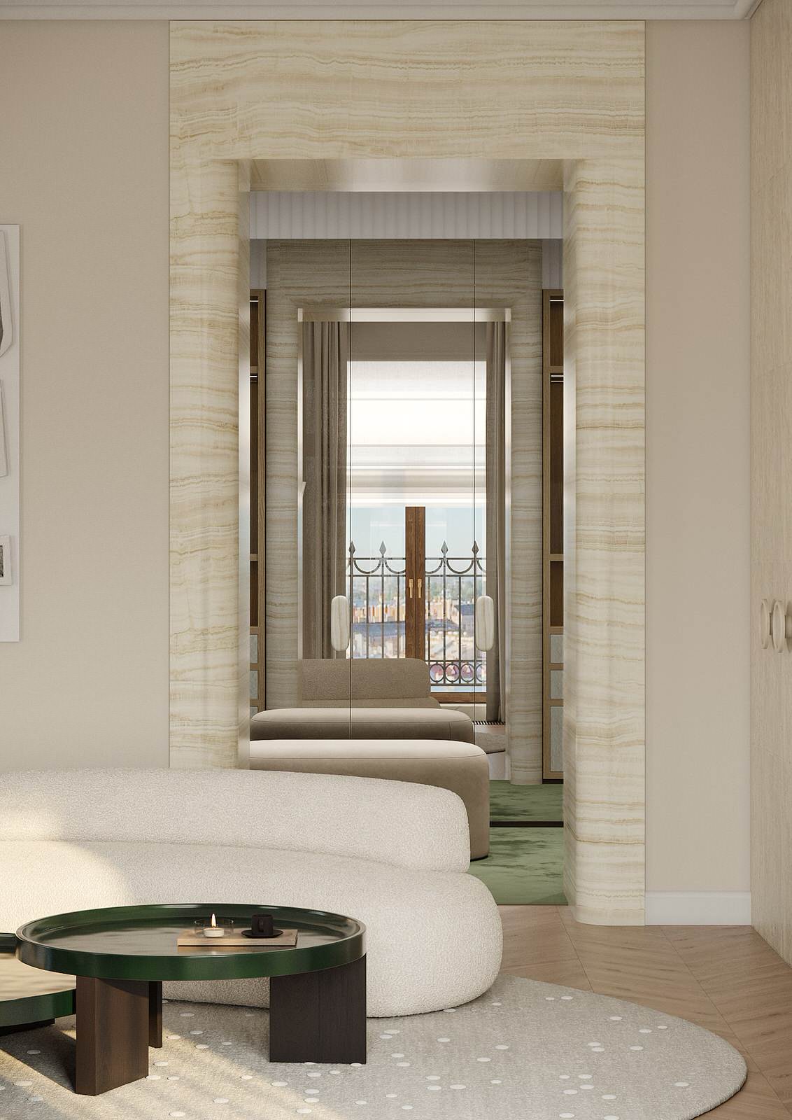 Квартира 290м², Клубный дом «Фонтанка, 76» Hovard Palace