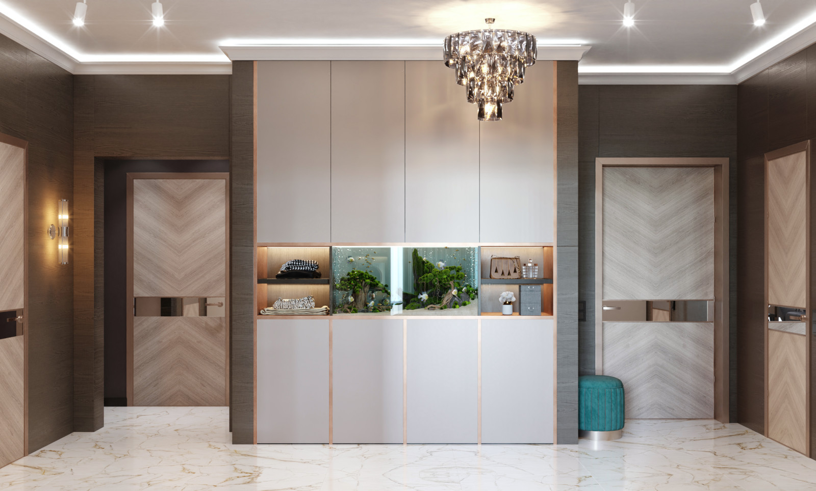 Квартира 130 м² в ЖК «Монополист»