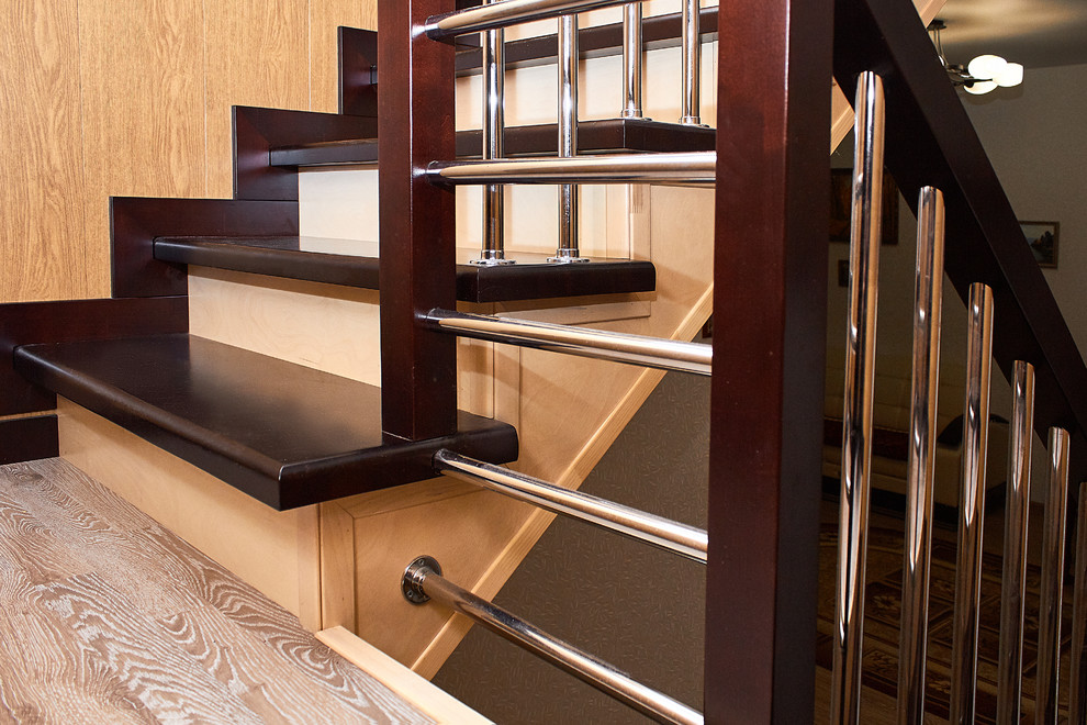 Лестница со шкафом