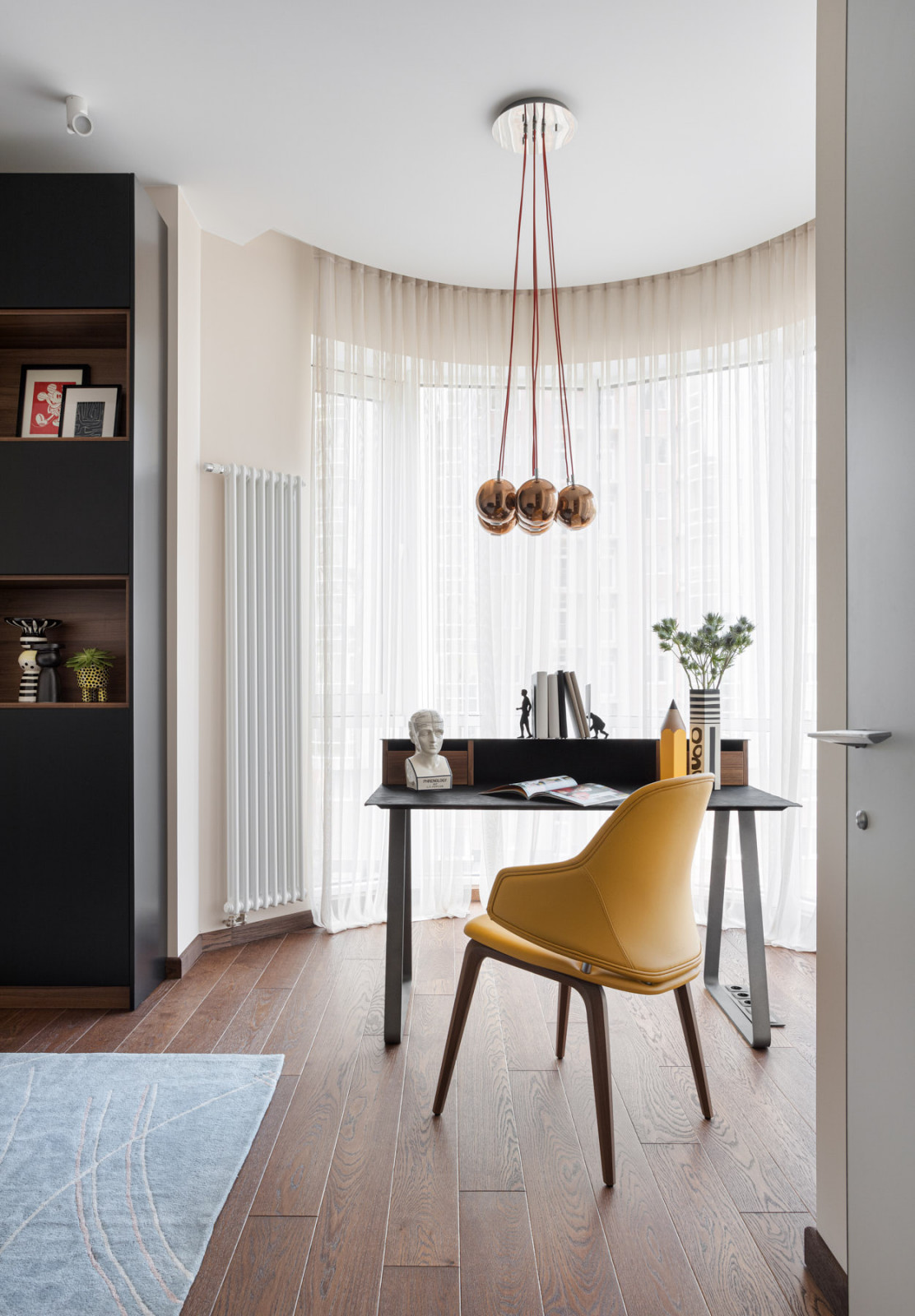 Стилизация квартиры в ЖК Миракс Парк