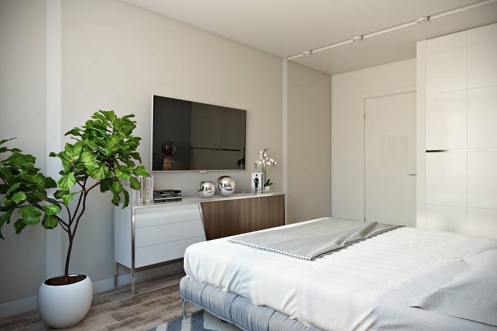 Квартира на Луначарского (визуализация)