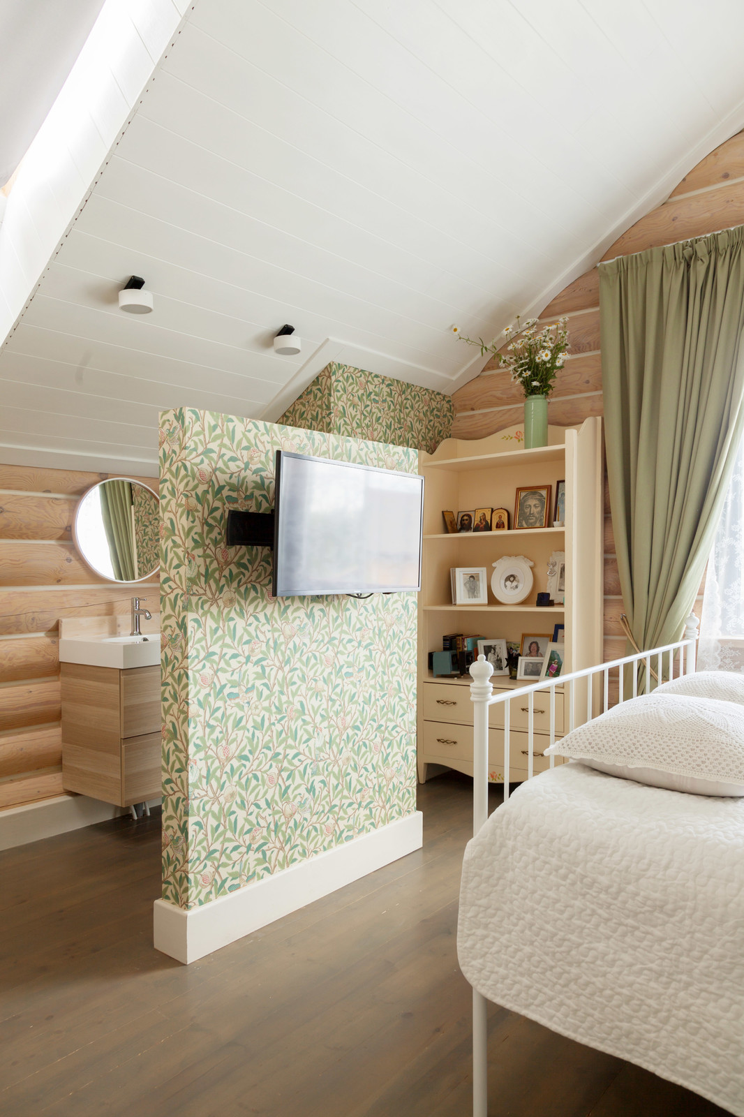 Сельский дачный уют и никакого пафоса