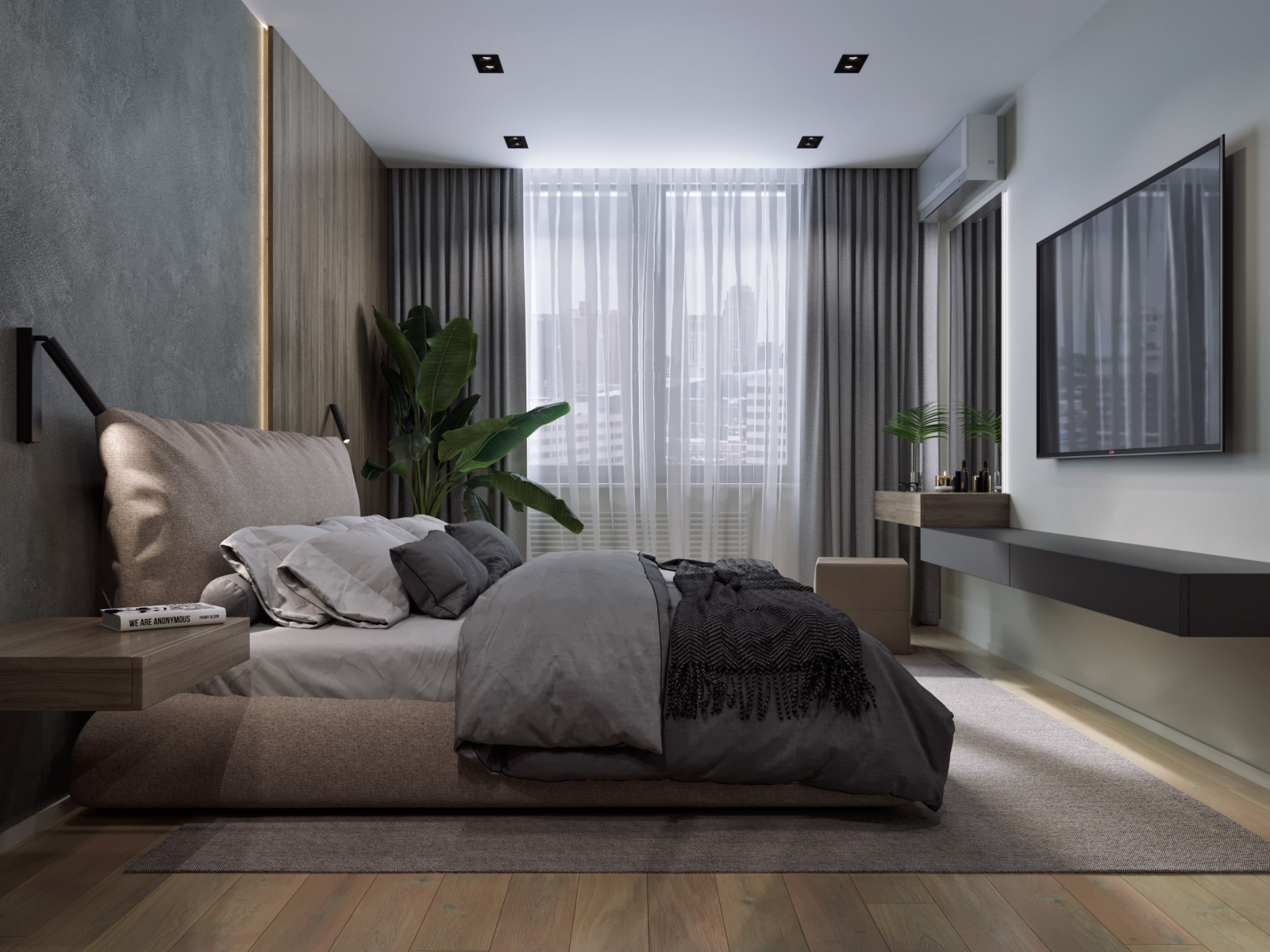 Чистый минимализм в ЖК Летний сад