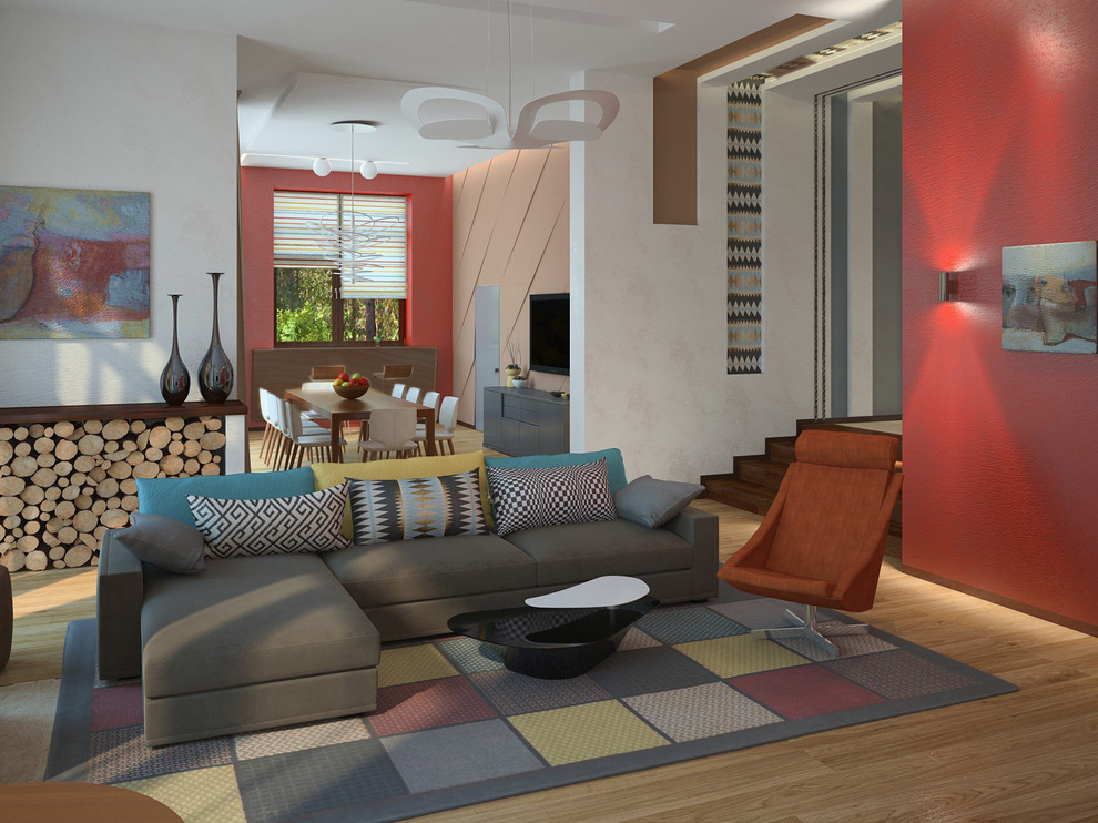 Загородный дом с настроение лета сквозь кружево орнаментов.