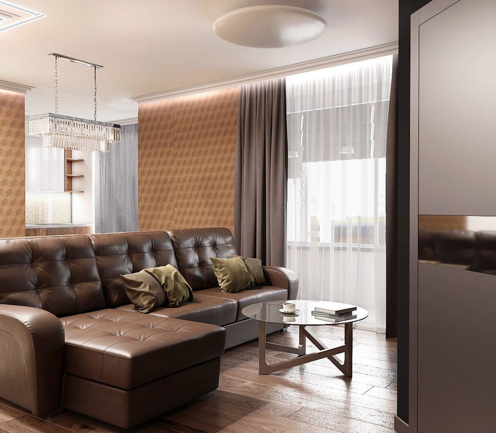 Квартира в современной стиле ЖК Паруса 86кв.м.