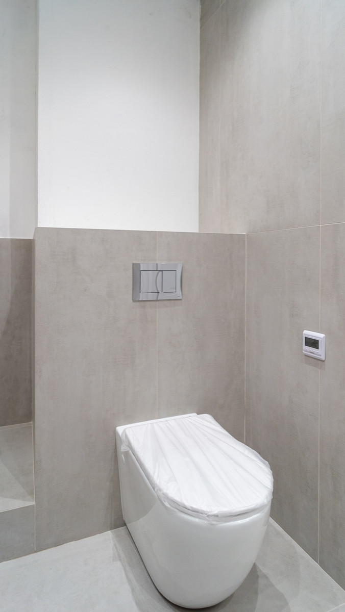 Ремонт квартиры в стиле современного минимализма 69 м2