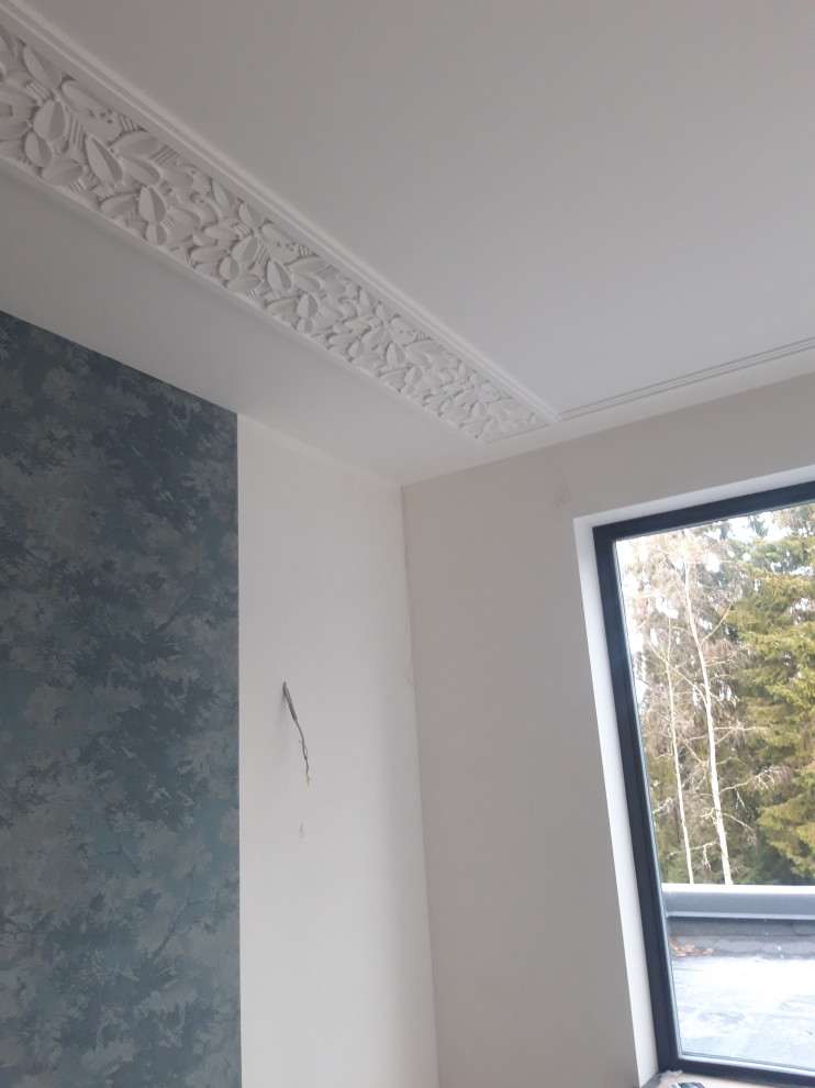 Загородный дом. Процесс реализации