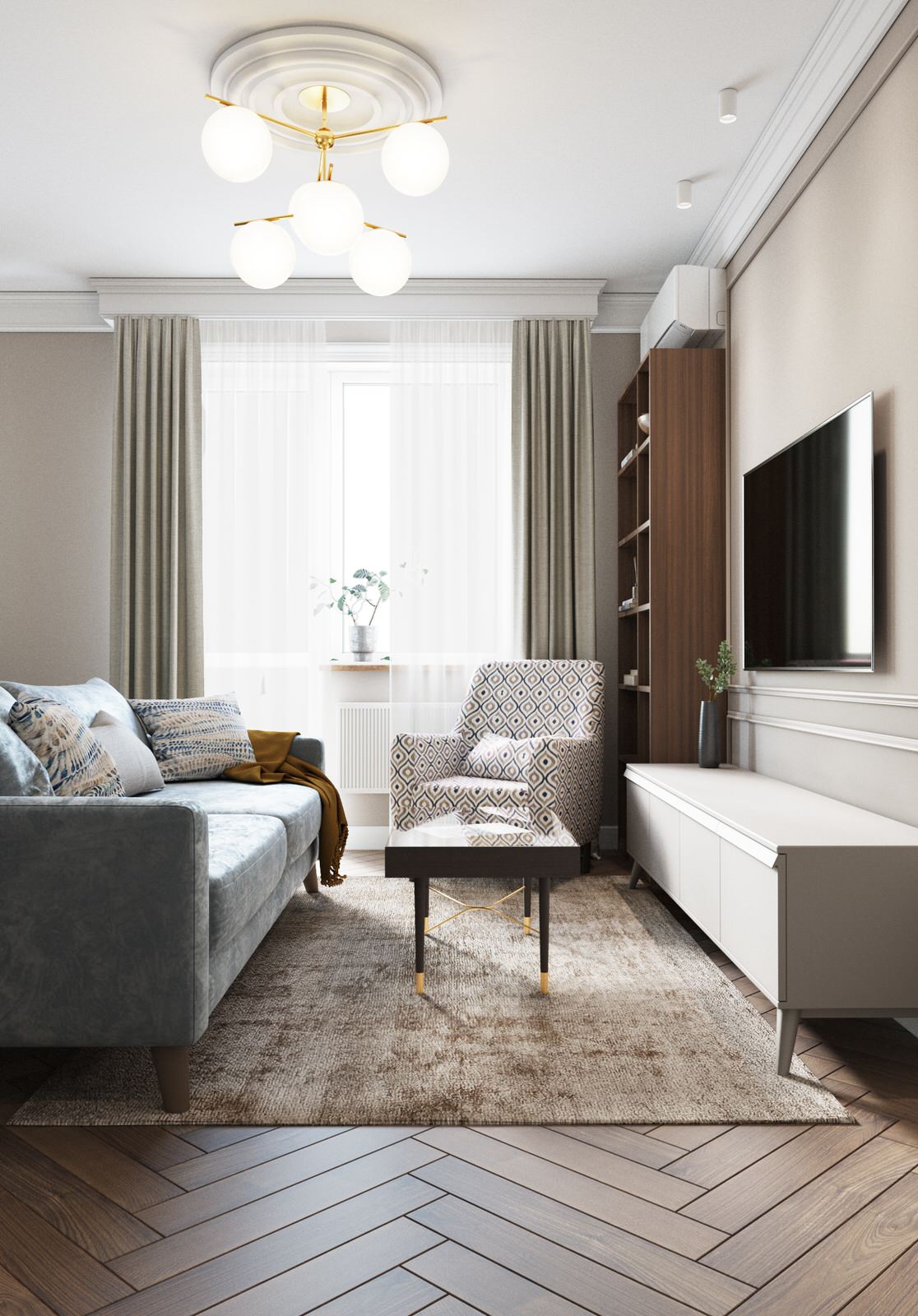 Интерьер квартиры г. Иркутск