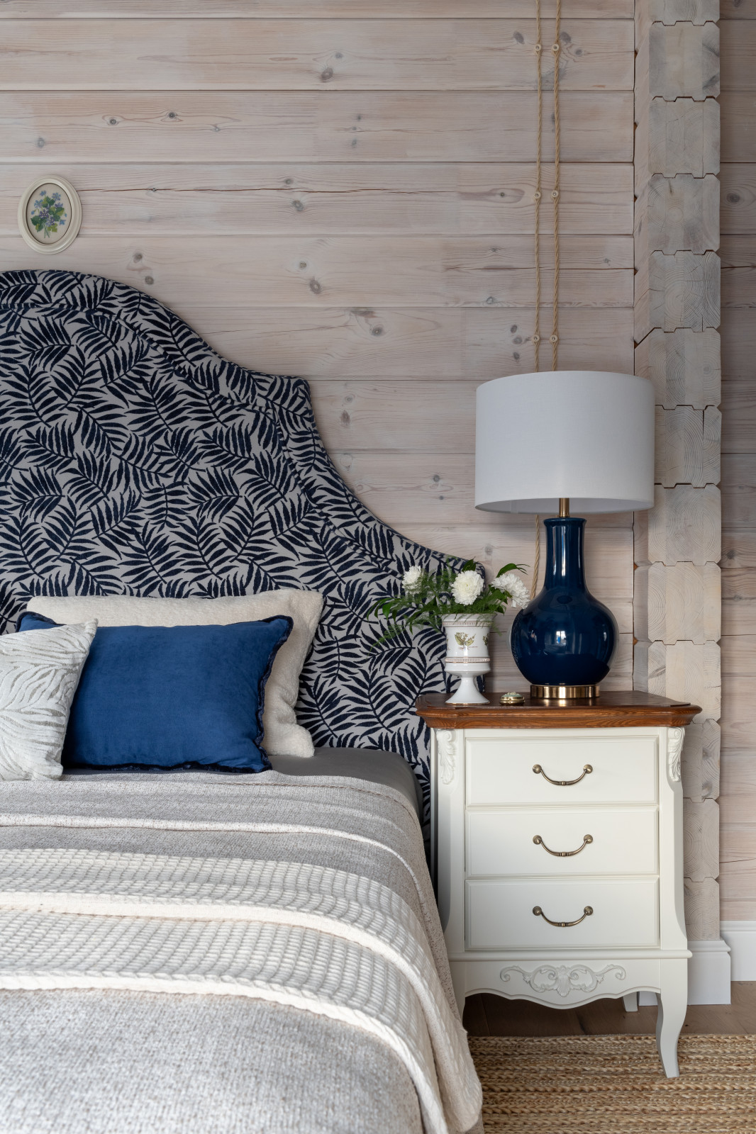 Интерьер деревянного дома