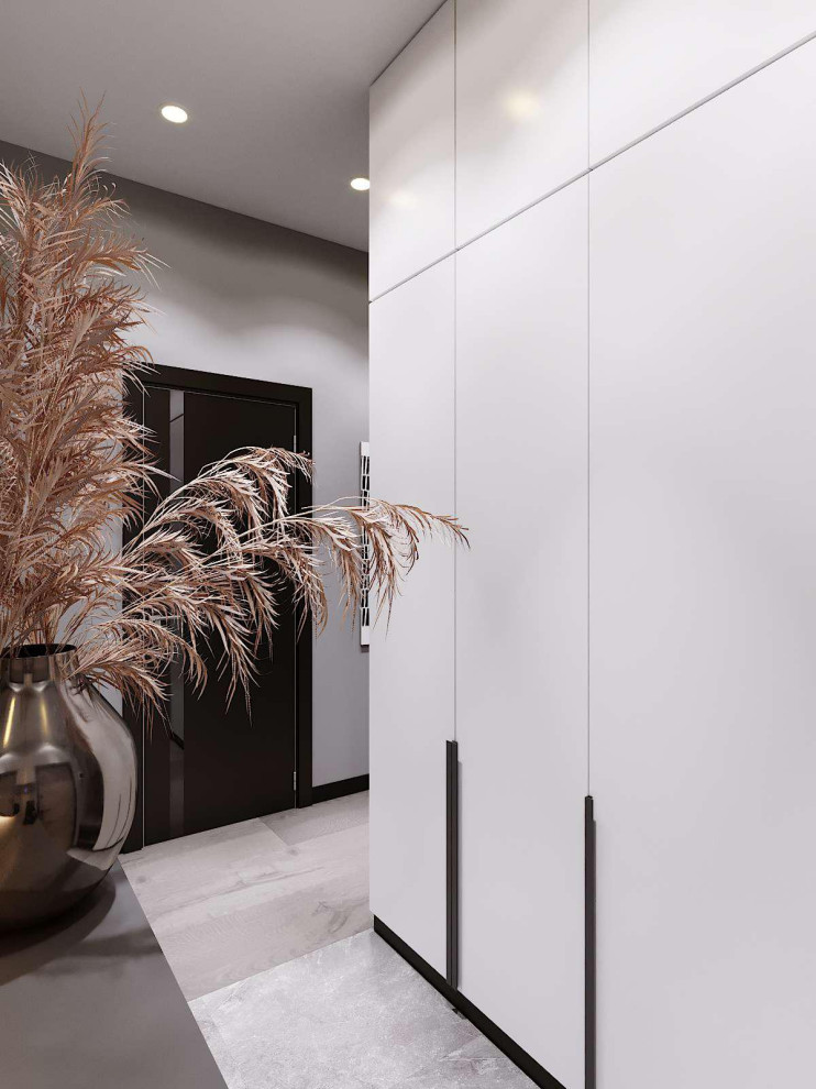 Дизайн-проект  квартира в ЖК «Живописный» 56 м²