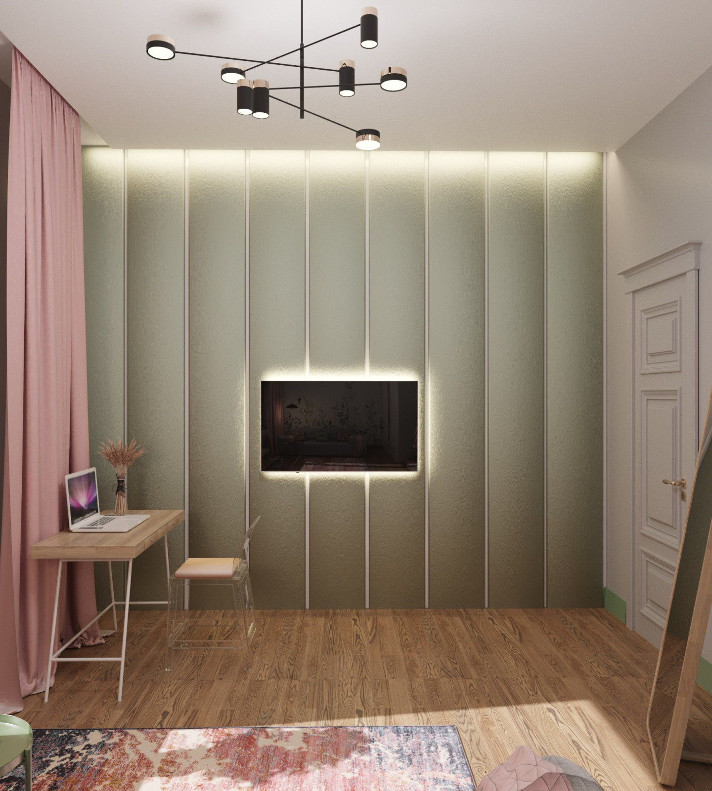 Contemporary two level cottage