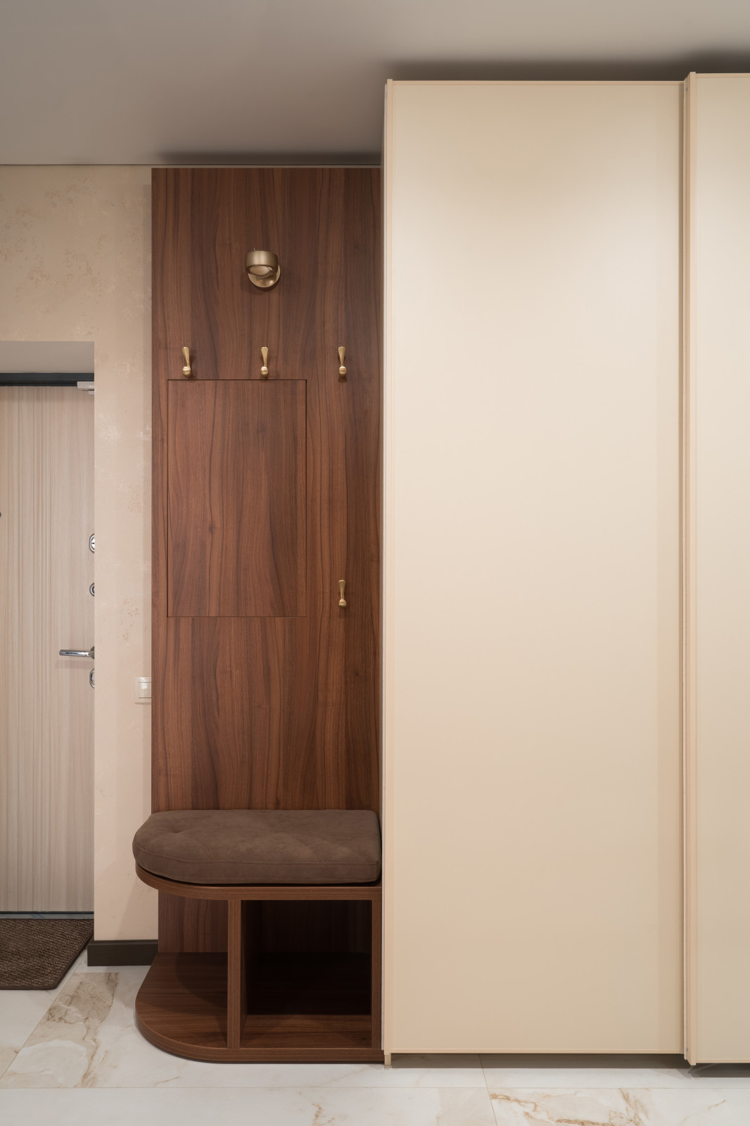 Шкаф в прихожую мдф эмаль