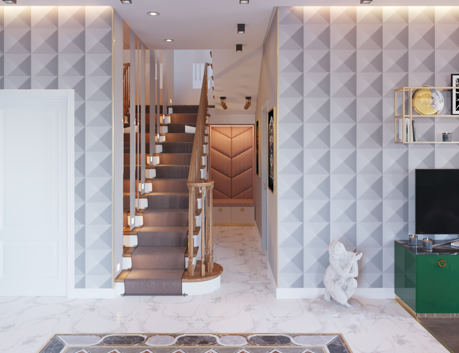 Коттедж с террасой