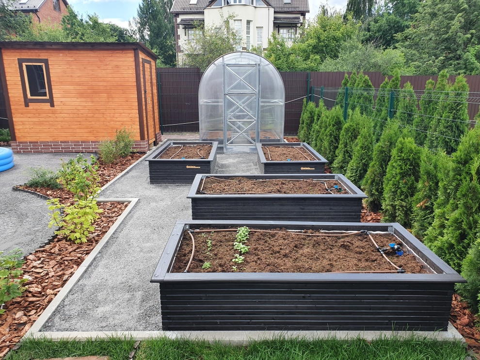 Обустройство приусадебного участка с нуля под ключ