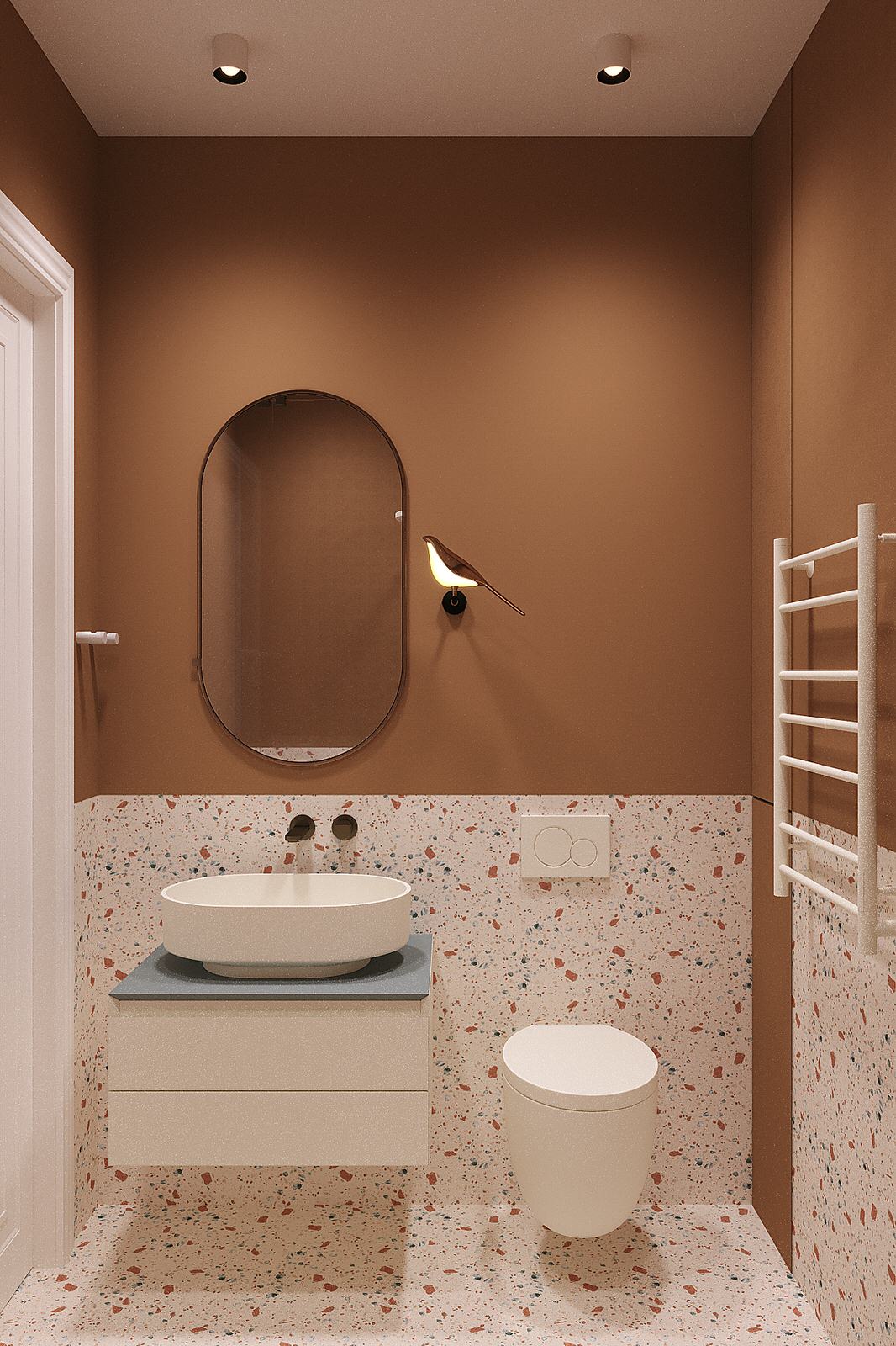 Funky wc