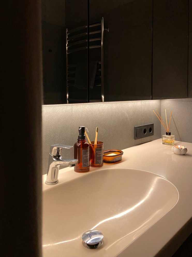 Реализация санузлов (Четырехкомнатная квартира, Пенза)