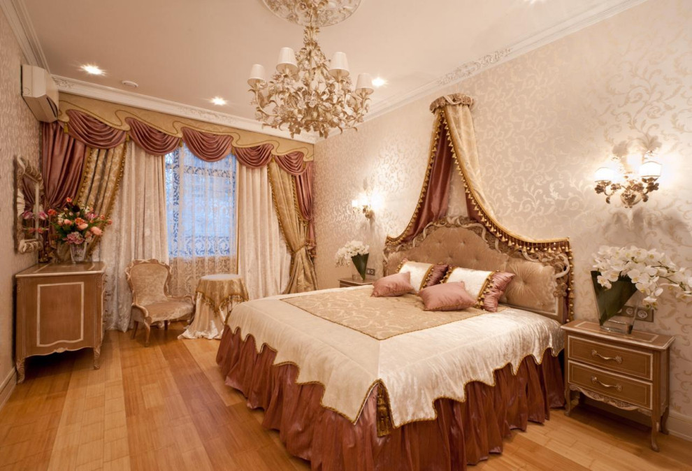 Квартира в классическом стиле